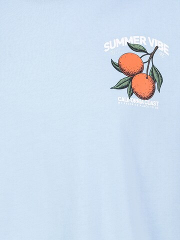 Sublevel Shirt in Blau