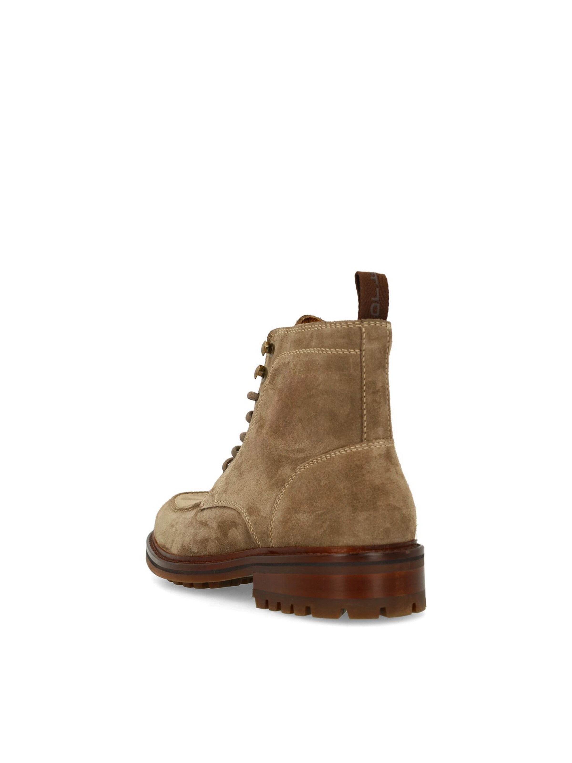 Bottines à lacets MANFIELD en marron