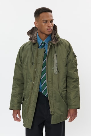 Matinique Vinterparka 'MABarnbow 73' i grøn