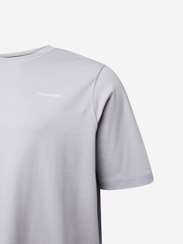 Calvin Klein Big & Tall T-shirt i grå