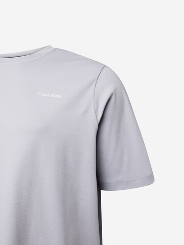 Calvin Klein Big & Tall - Camiseta en gris