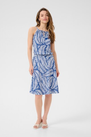 Kaffe Jurk 'Dahlia' in Blauw