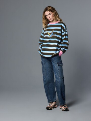 NextSweater majica - plava boja