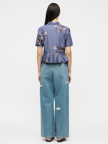 Munthe - Blusa 'NURIANA' en azul