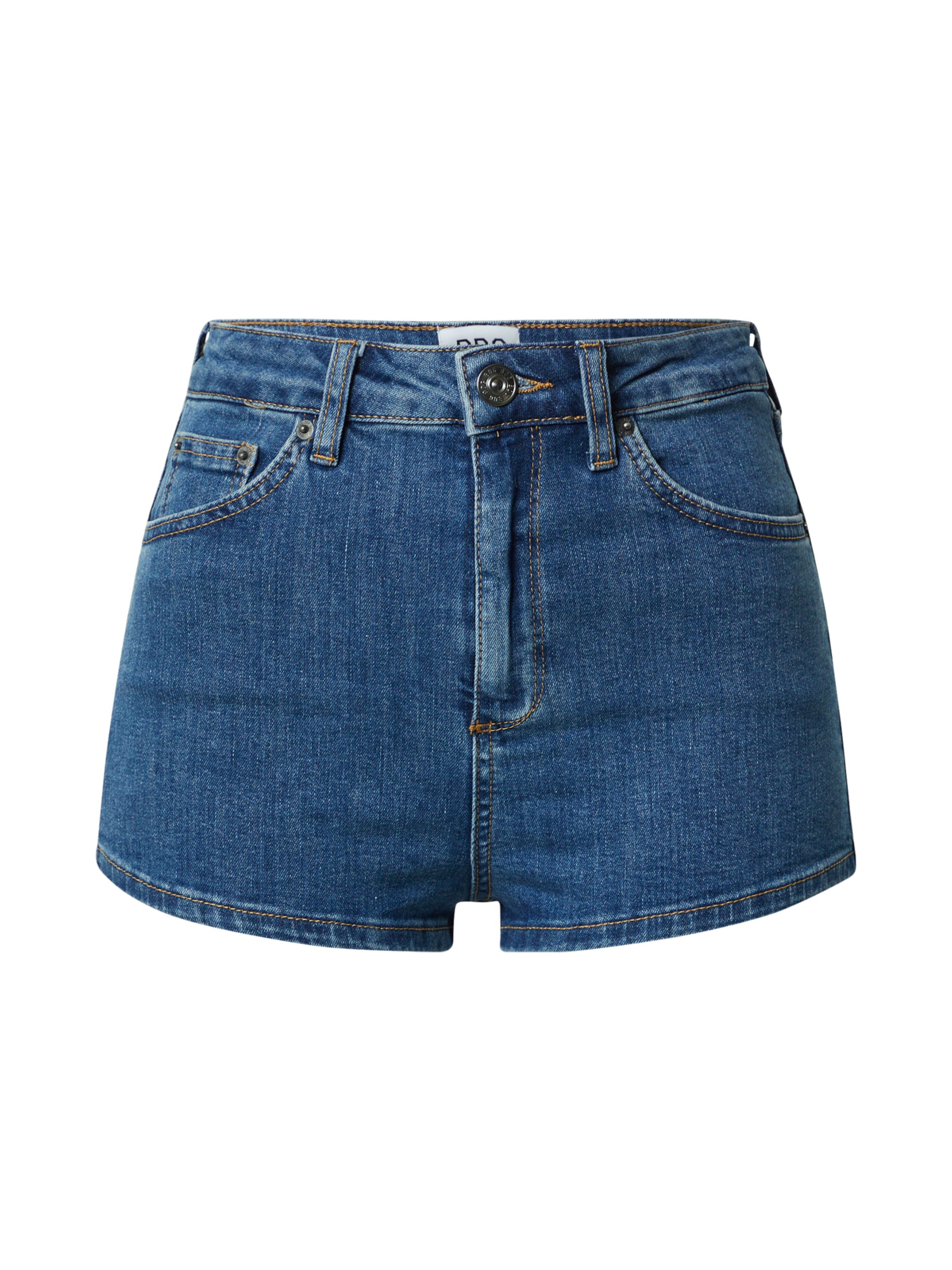 Regular Jean BDG Urban Outfitters en bleu : devant