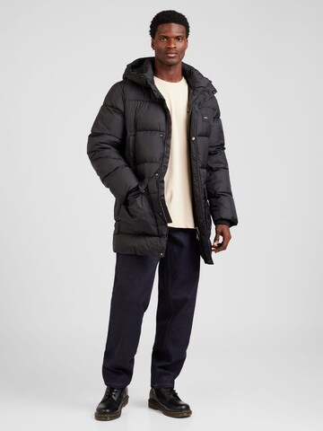 Calvin Klein Зимняя куртка в Черный
