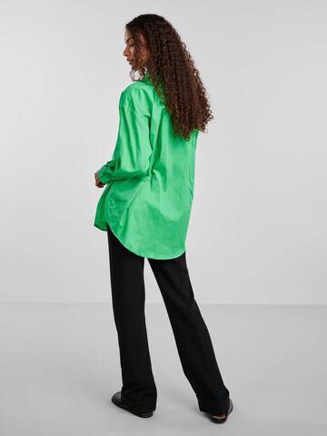 YAS Bluse in Grün