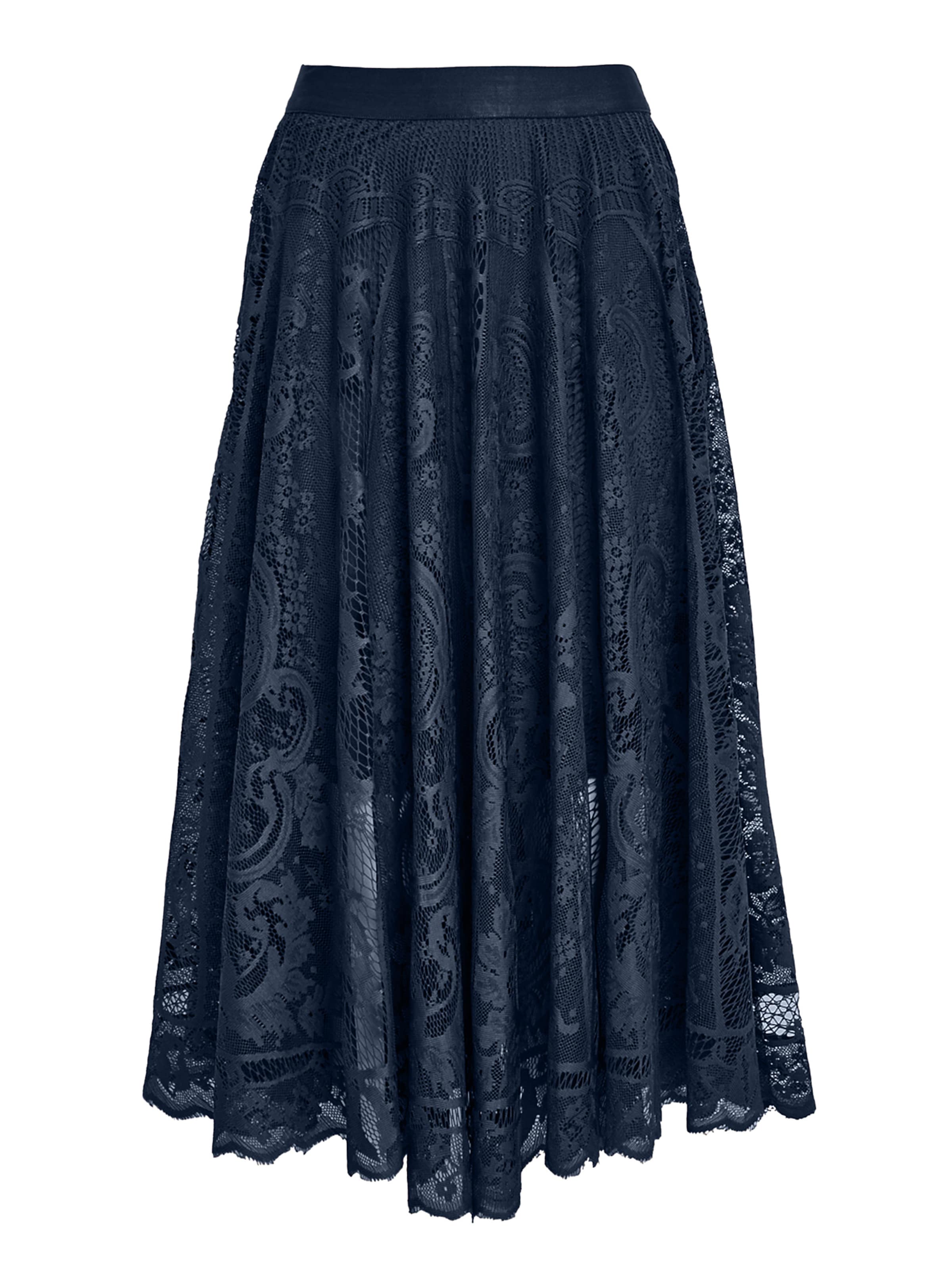 Jupe 'Greta' Peppercorn en bleu : devant