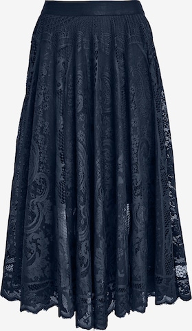 Gonna 'Greta' di Peppercorn in blu: frontale