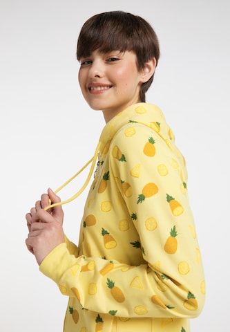 MYMO Zip-Up Hoodie in Yellow