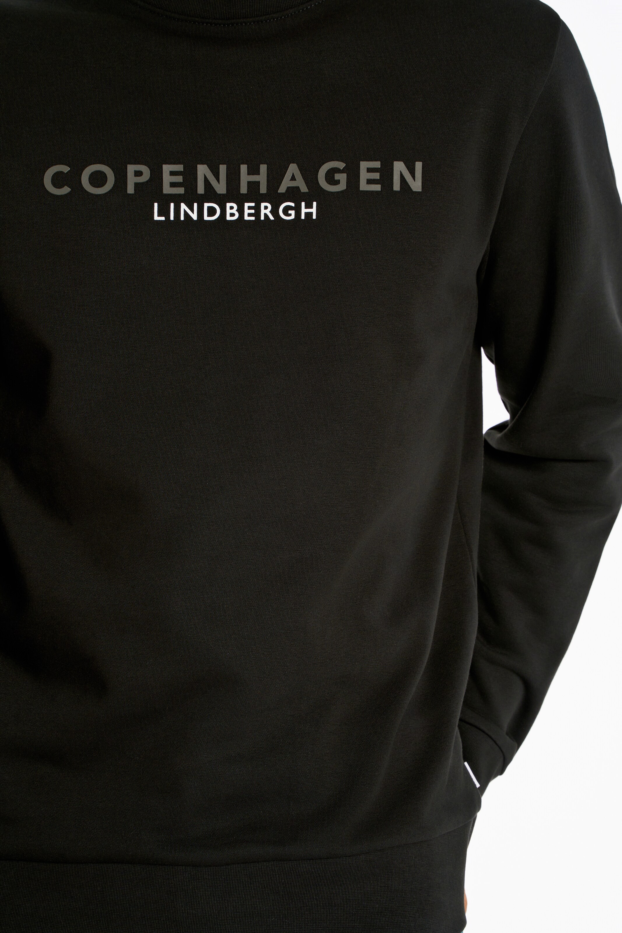 Lindbergh Sweatshirt in Black