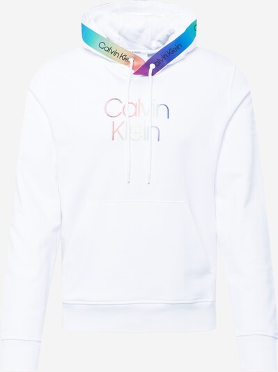 Calvin Klein Sweatshirt 'PRIDE' in mischfarben / weiß, Produktansicht