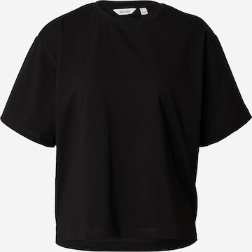 Aware Shirt 'GIGI' in Zwart: voorkant