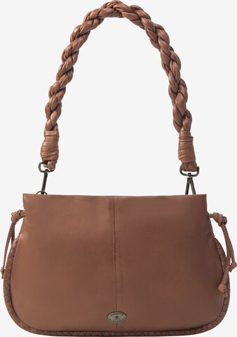 DreiMaster Vintage Shoulder bag in Beige: front