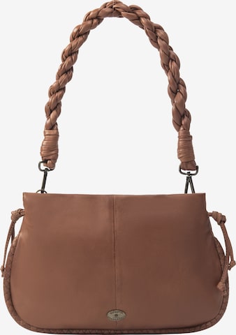 DreiMaster Vintage - Bolso de hombro en beige: frente