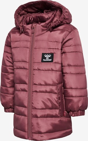 Hummel Winter Jacket in Purple