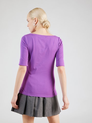 T-shirt 'JUDY' Lauren Ralph Lauren en violet