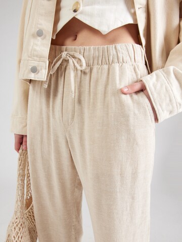 GAP Regular Byxa i beige