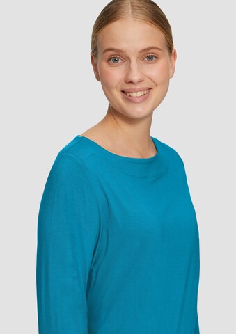 s.Oliver Shirt in Blau