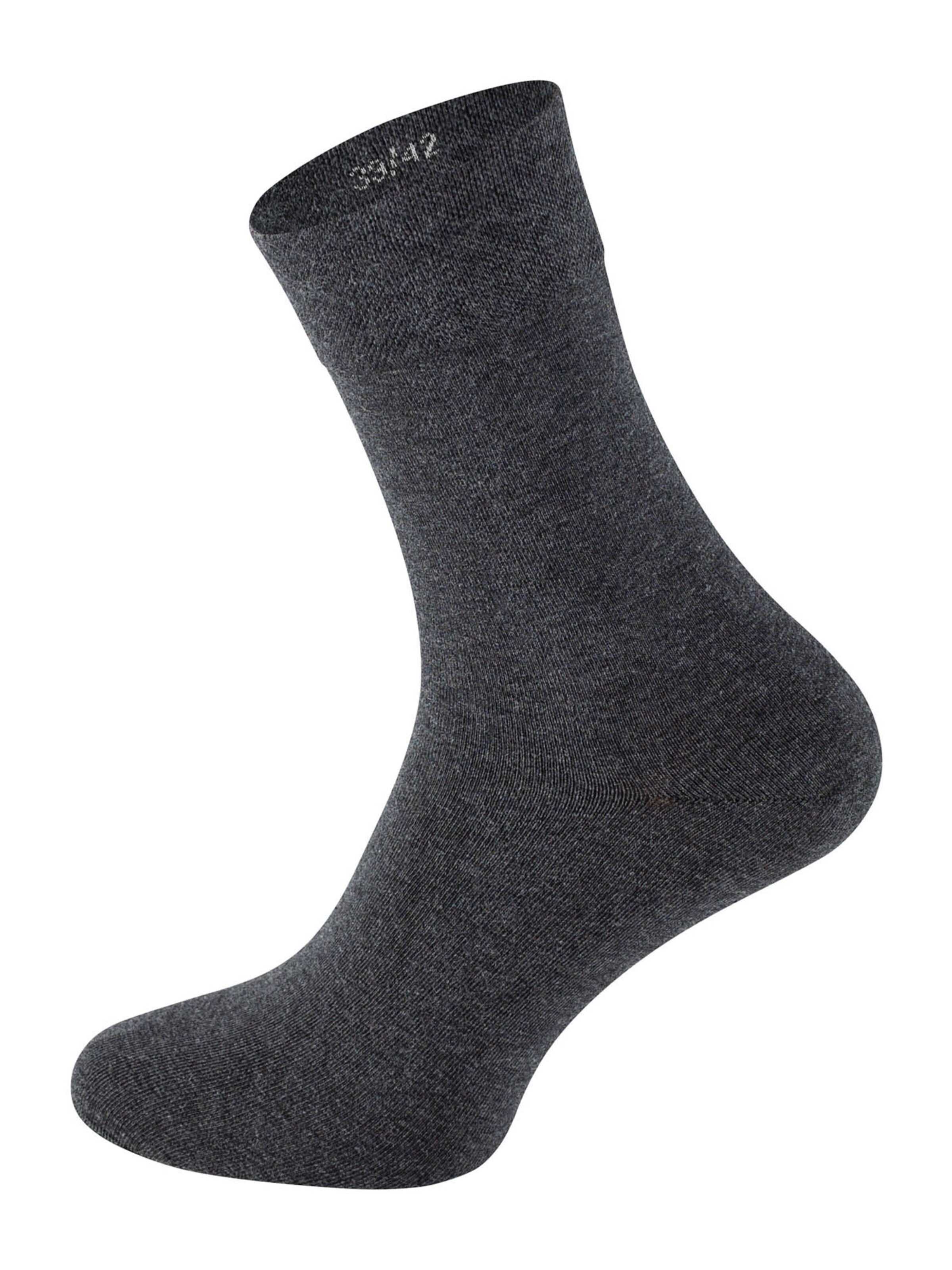 Clark Crown Socken in Grau