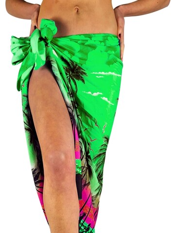 King Kameha Beach Towel 'Beach' in Green