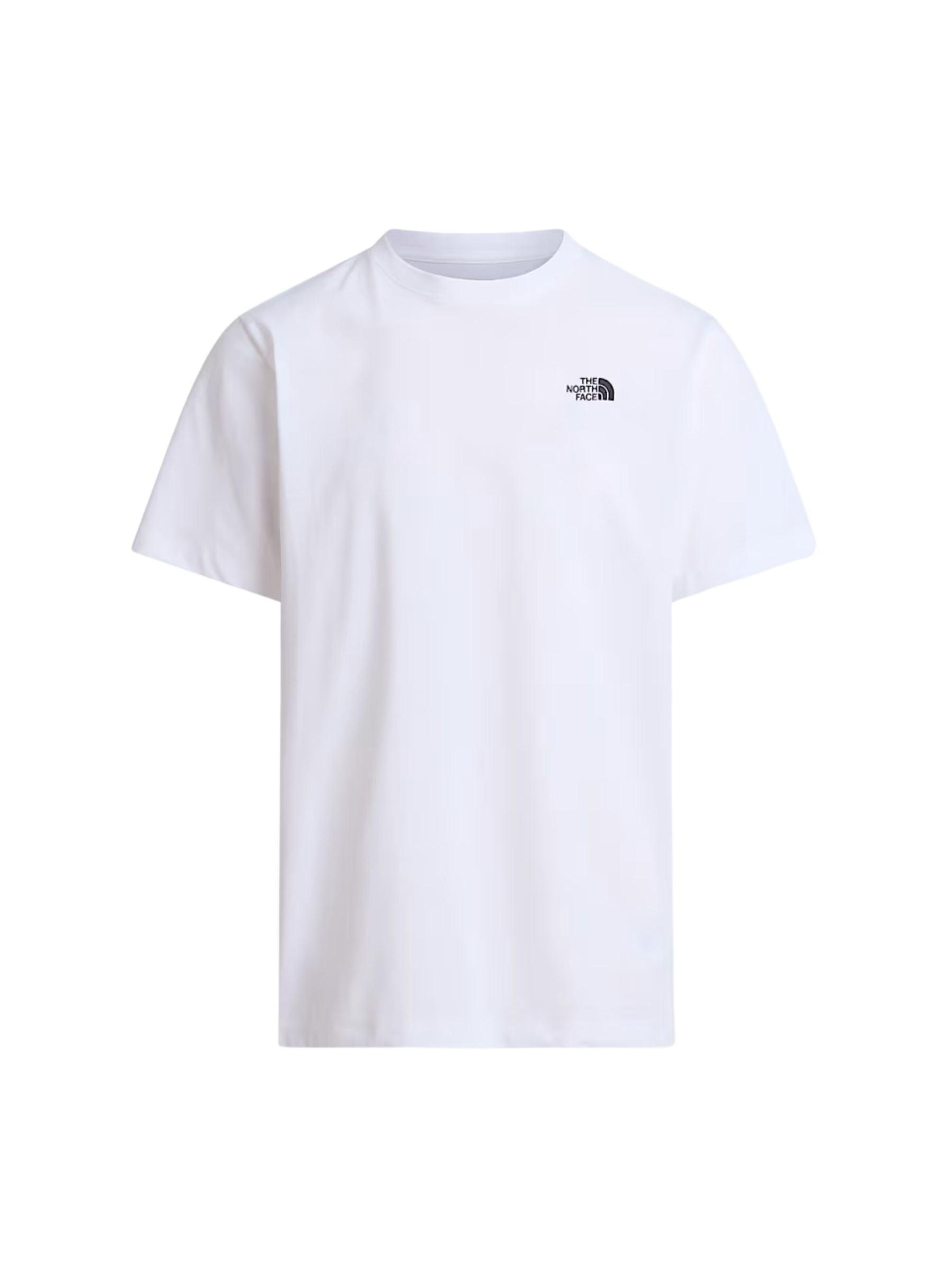 THE NORTH FACE Shirt 'EVO SD REG SS'‌‌‌‌ in weiß, Produktansicht