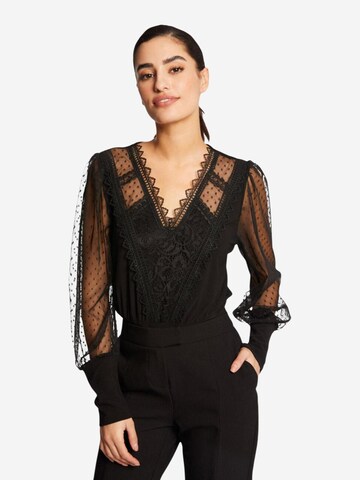 Camicia da donna 'TAGADA' di Morgan De Toi in nero