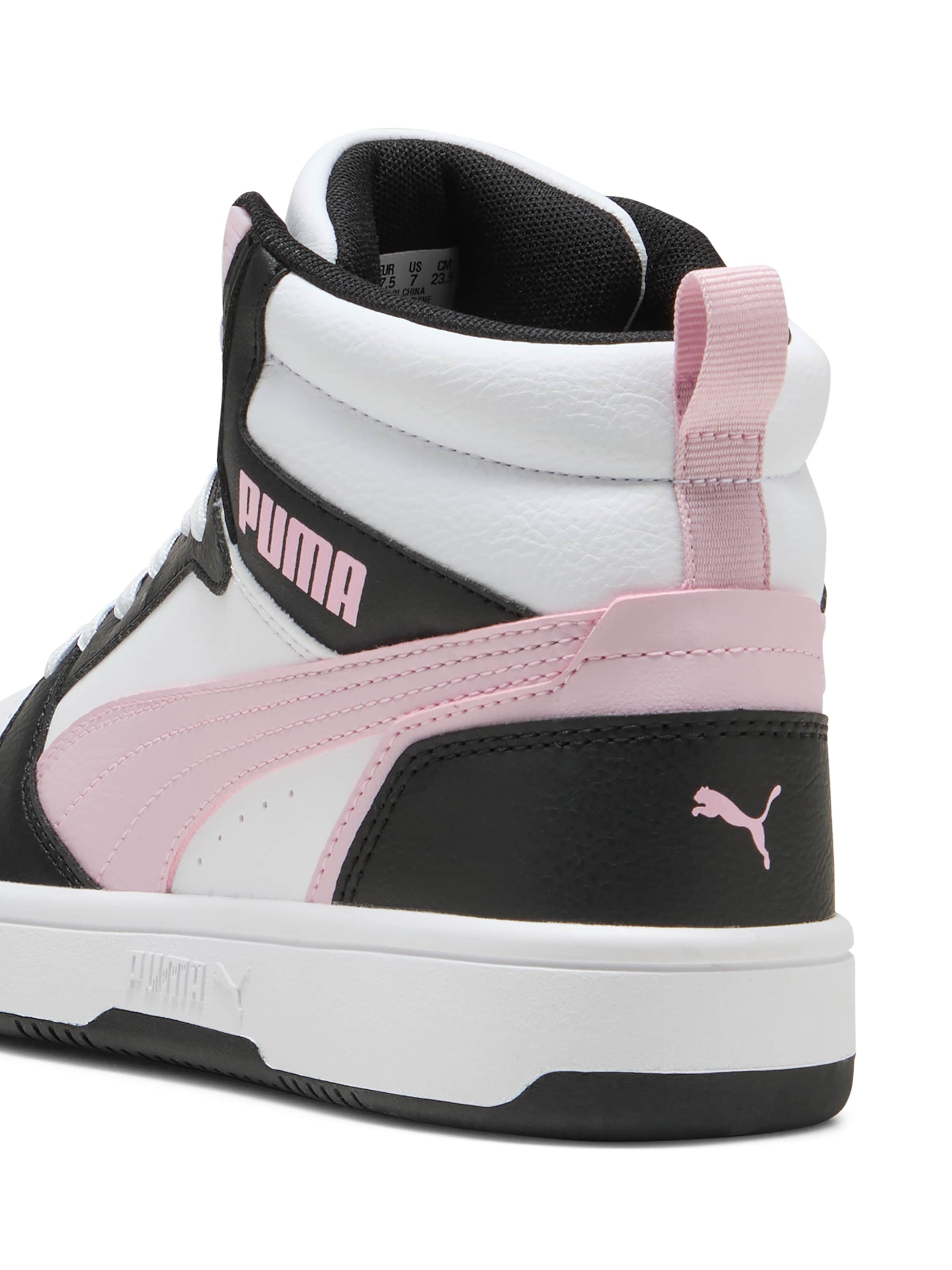 PUMA Σνίκερ ψηλό 'Rebound V6' σε λευκό