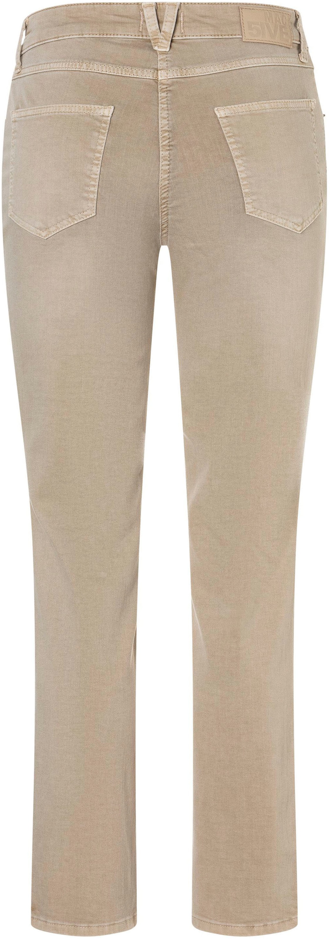 MAC Skinny Jeans 'Melanie' in Beige