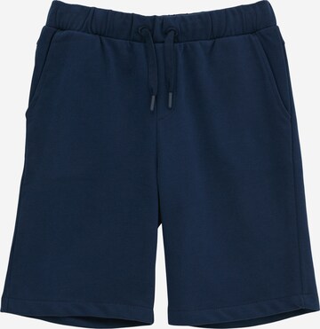 s.Oliver Shorts in Blau: predná strana