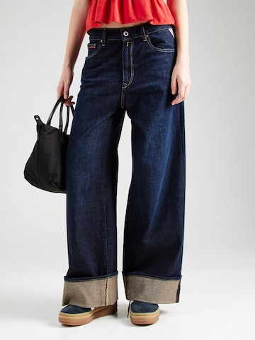 Wide Leg Jean 'NALAJA' REPLAY en bleu : devant