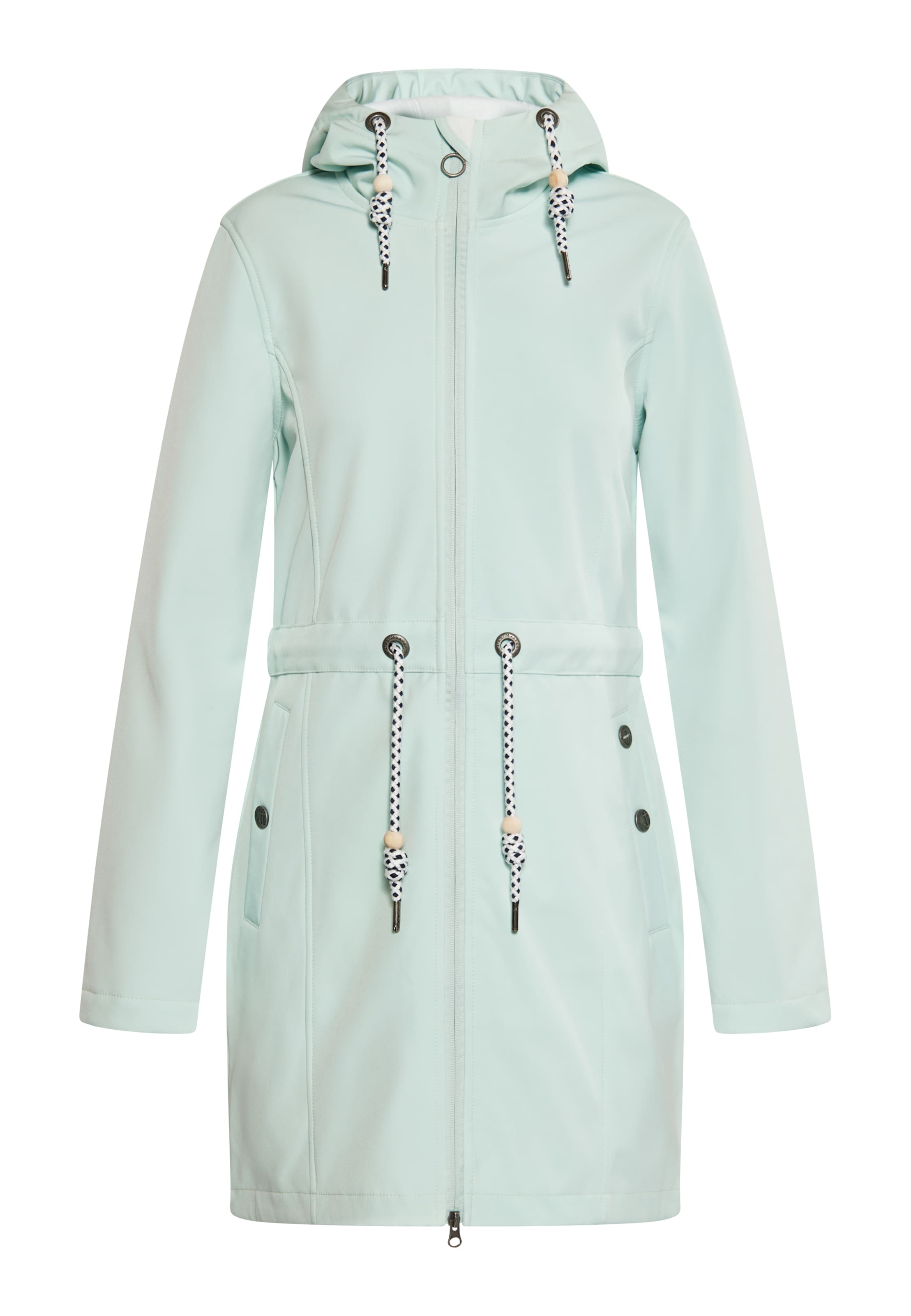 DreiMaster Maritim - Abrigo funcional en verde: frente