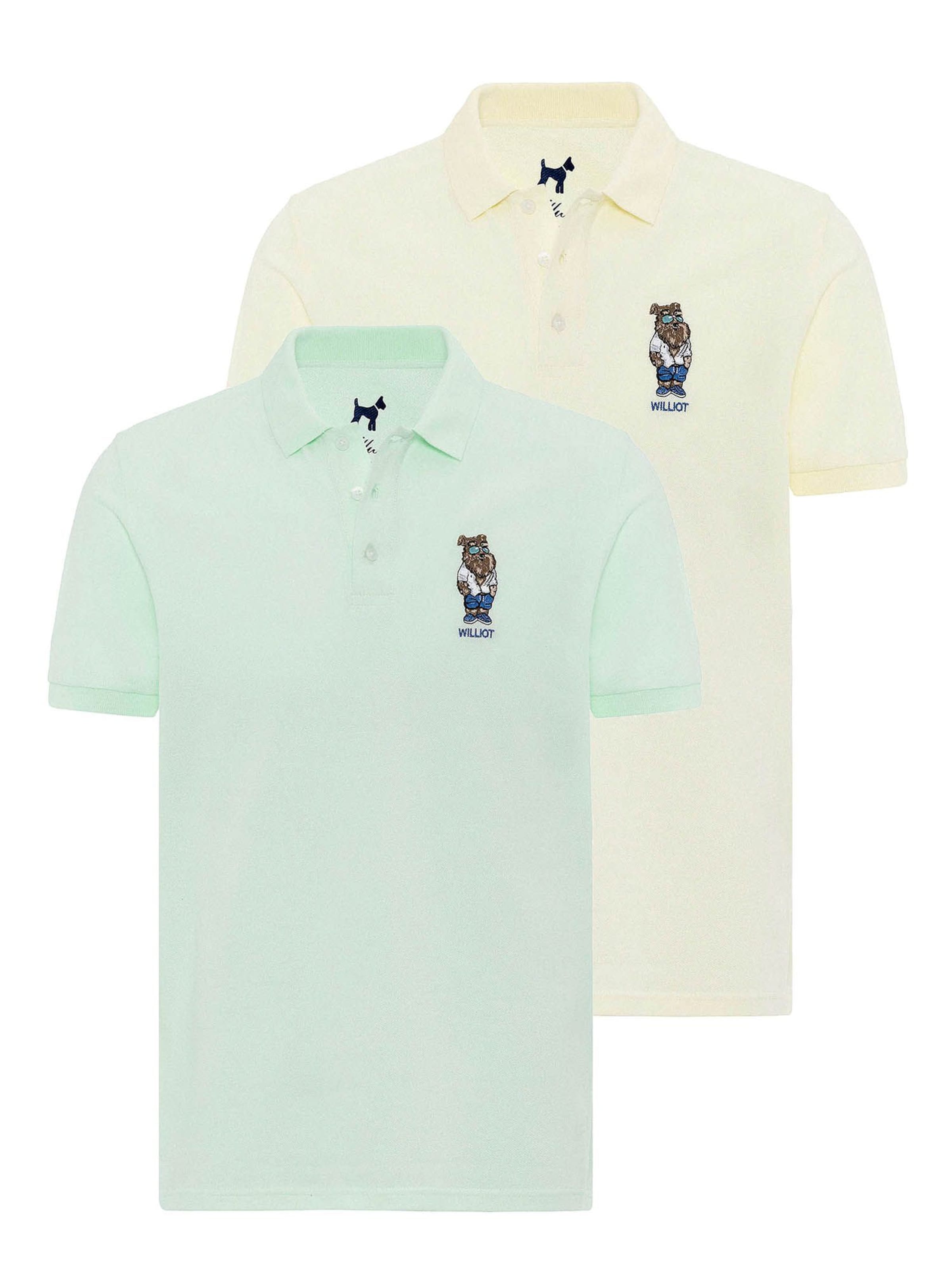 Williot Bluser & t-shirts i gul: forside