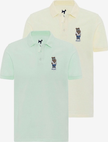 geltona Williot Marškinėliai: priekis