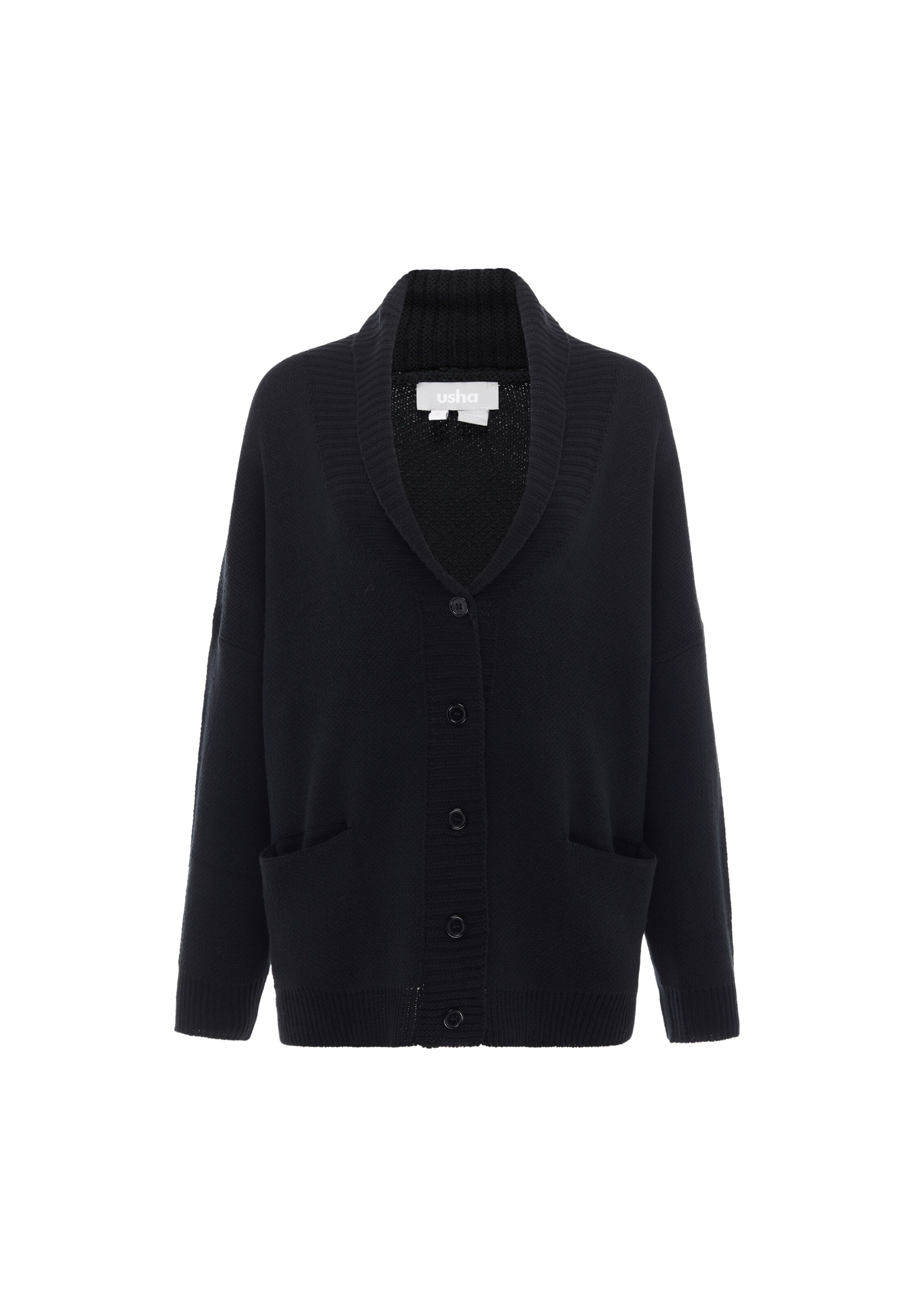 Usha - Jersey en negro: frente
