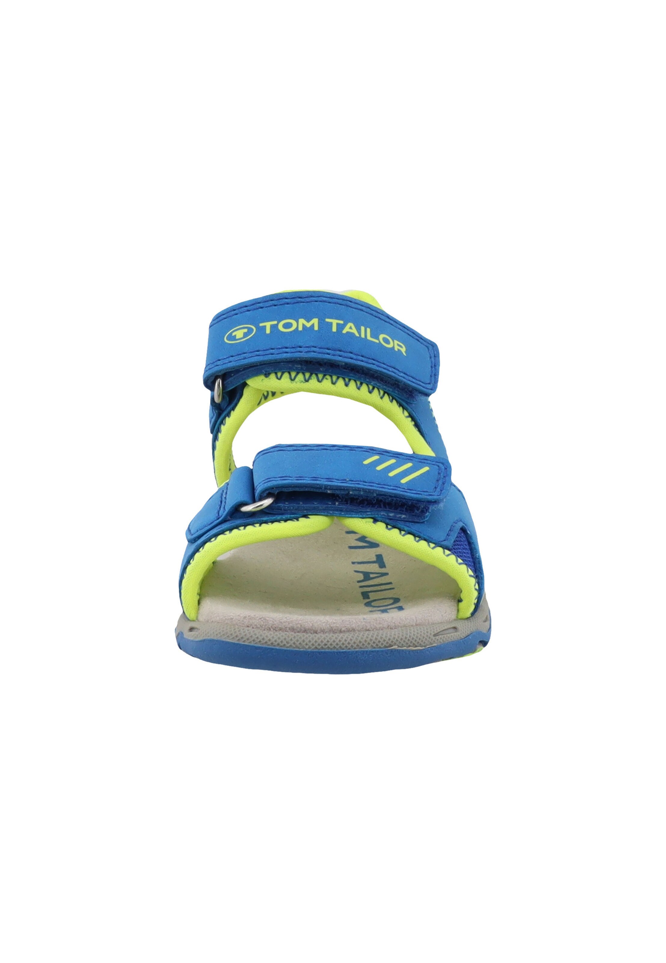 Chaussures ouvertes TOM TAILOR en bleu