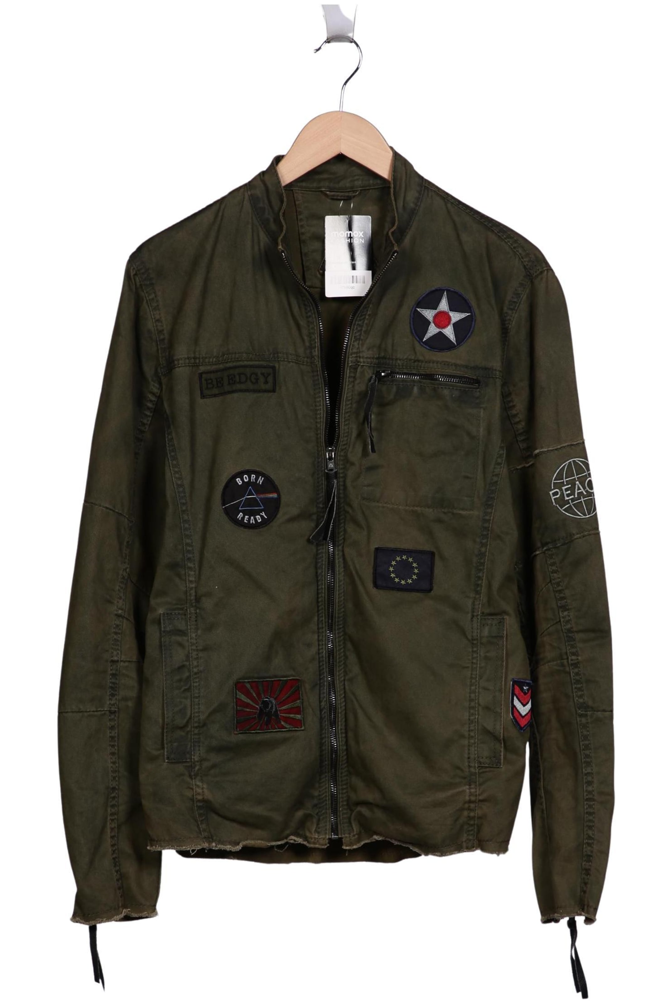 BE EDGY Jacket & Coat in M in Green: front