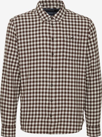 Regular fit Camicia di BLEND in marrone: frontale