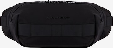 Piquadro Fanny Pack 'Arne ' in Black: front