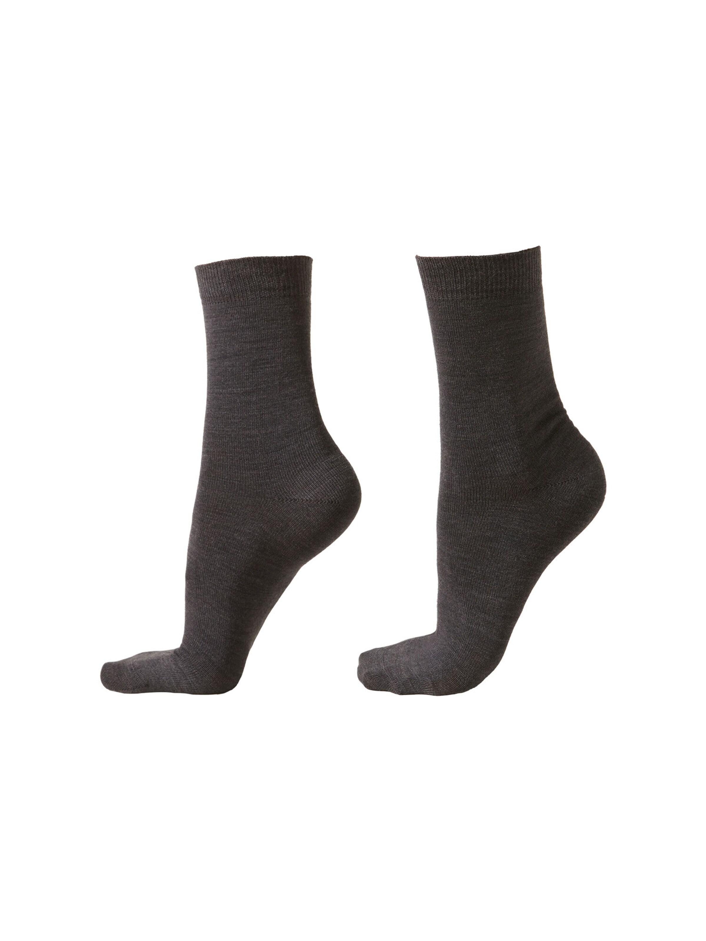 CALZEDONIA Socken in Grau: Vorderseite