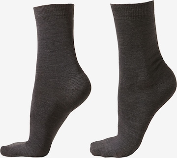 CALZEDONIA Socken in Grau: Vorderseite