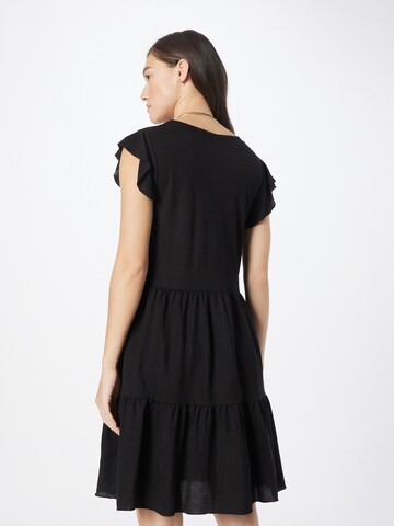 Hailys - Vestido 'Leonie' en negro