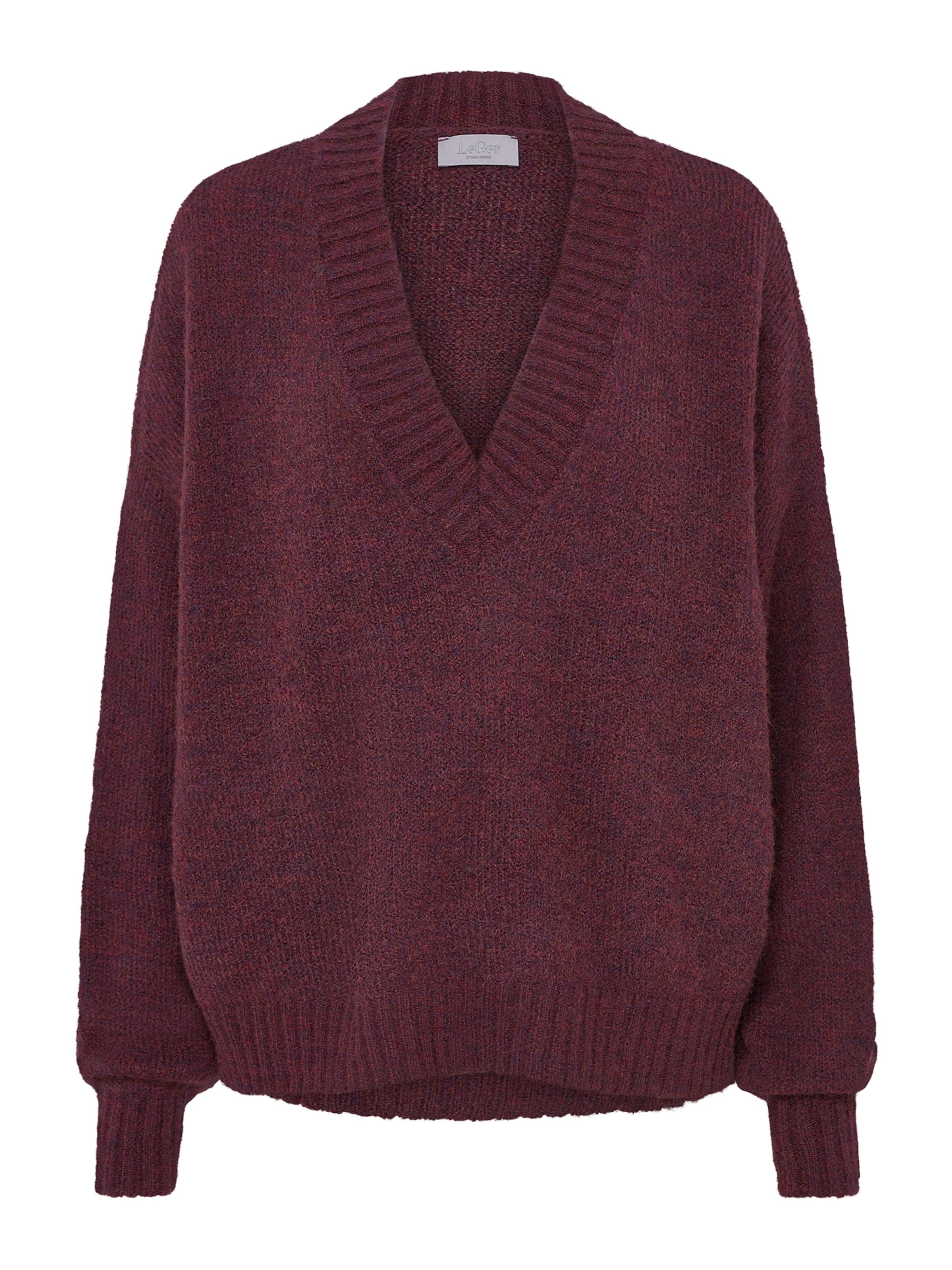 LeGer by Lena Gercke Свитер 'Tilda' в Лиловый: спереди