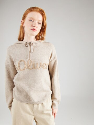 s.Oliver Pullover i brun: forside