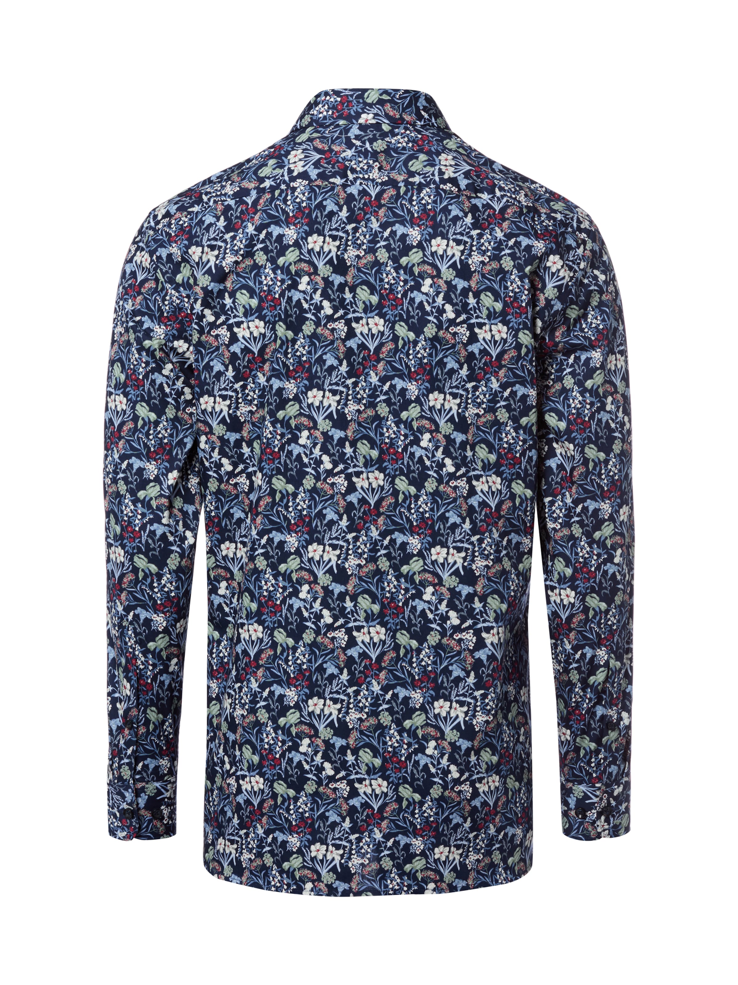 Finshley & Harding Regular fit Business shirt in Blue