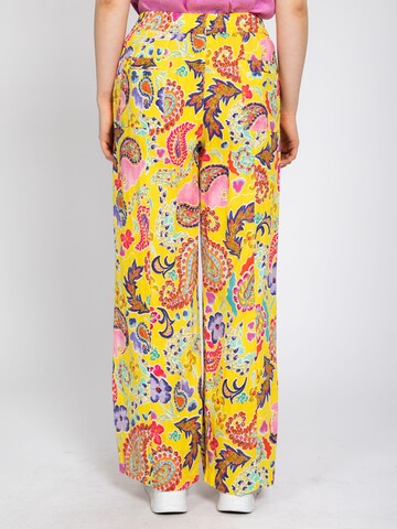 VICCI Germany Wide Leg Hose in Gelb