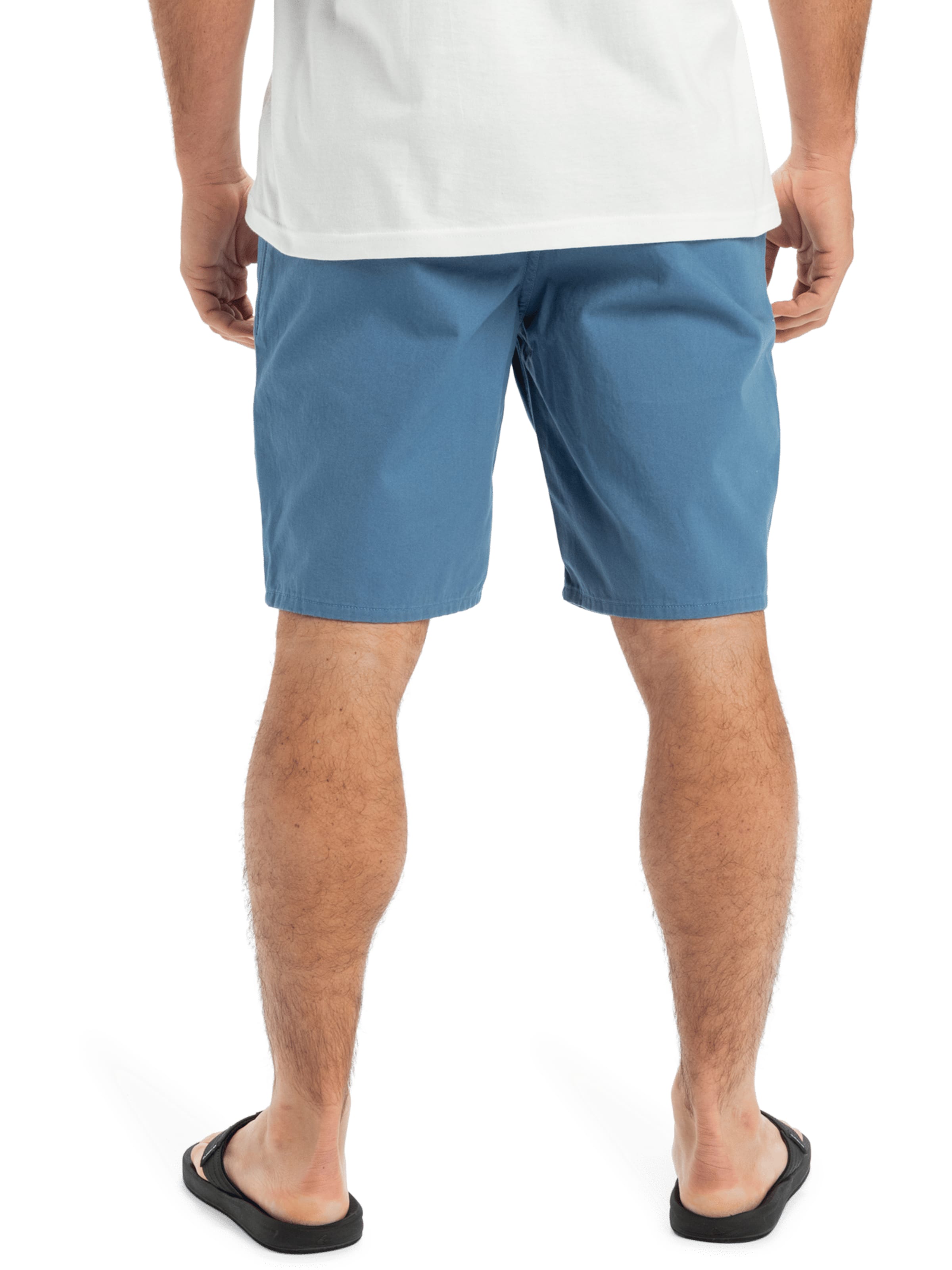 QUIKSILVER Loose fit Chino Pants 'Everyday 20' in Blue