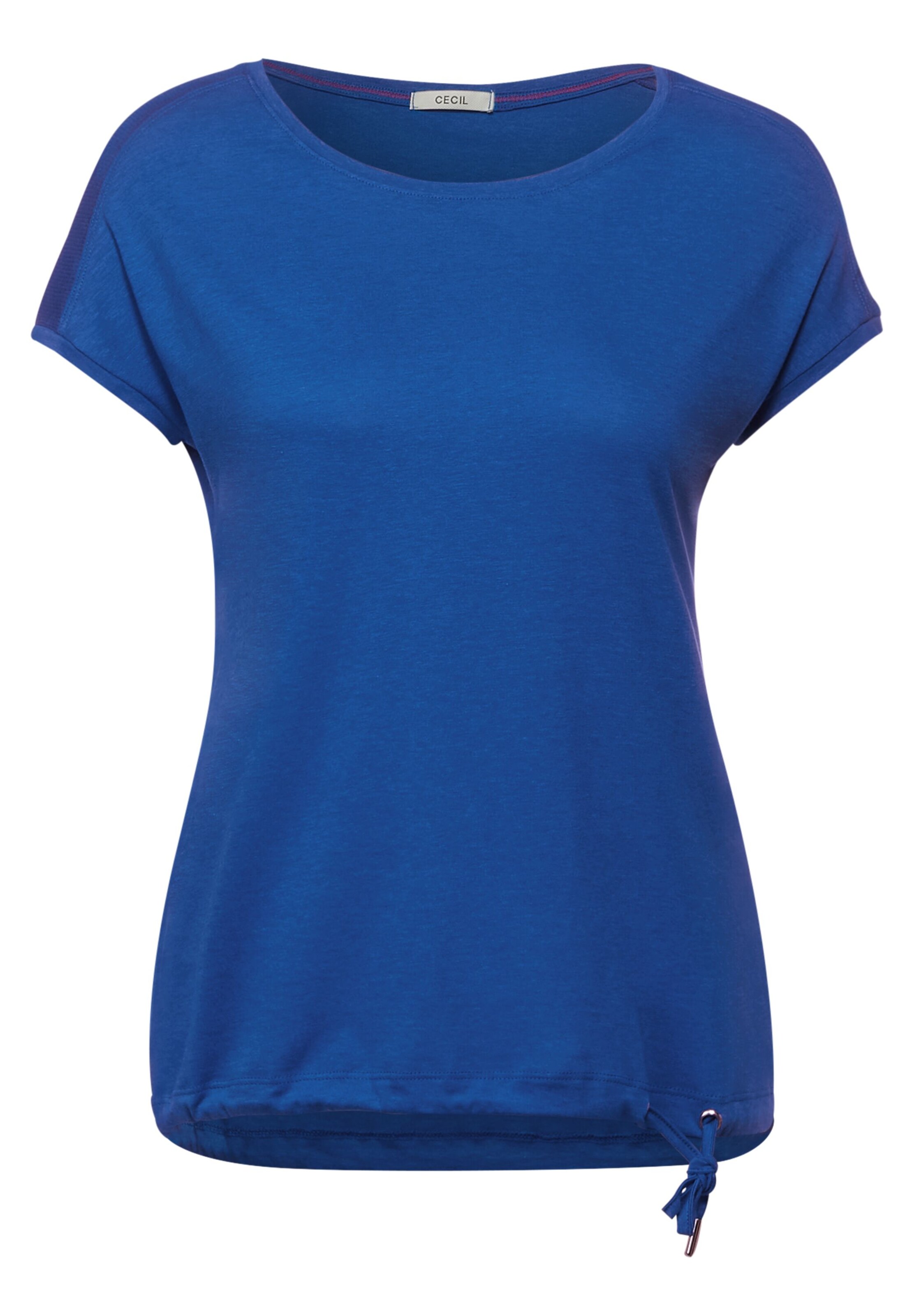 Frauen Shirts & Tops CECIL T-Shirt in Blau - HJ06793