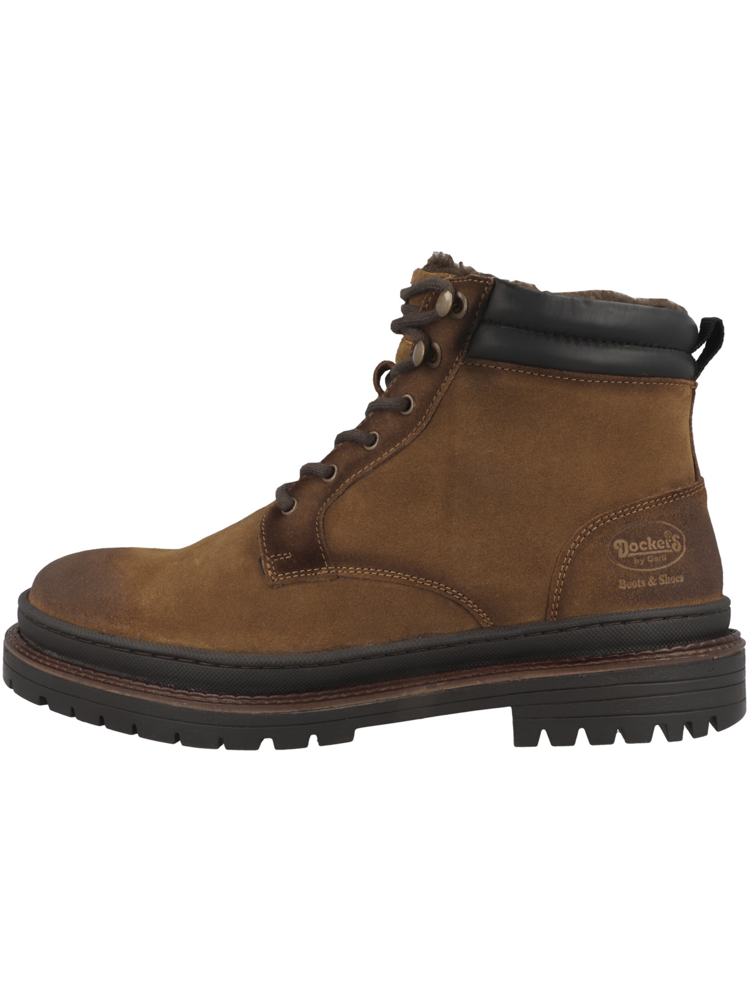 Dockers by Gerli - Botas com atacadores em castanho