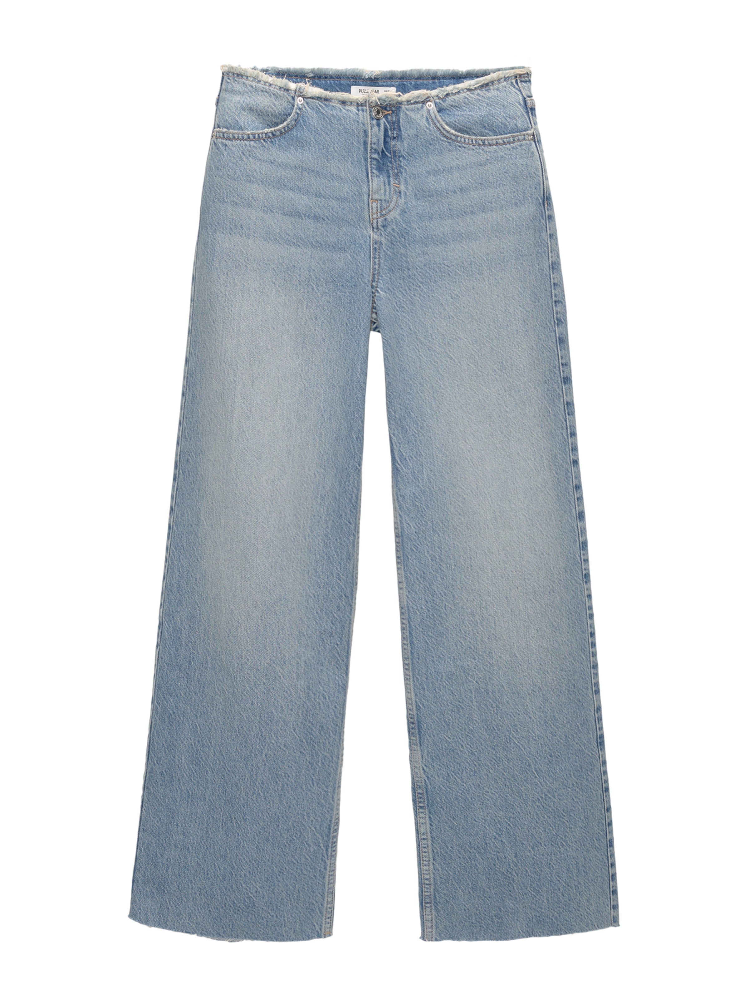 Loosefit Jeans di Pull&Bear in blu: frontale